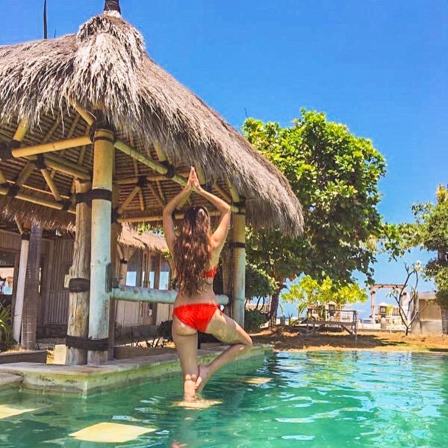Puri Air Beach Resort & Spa Gili Air Kültér fotó