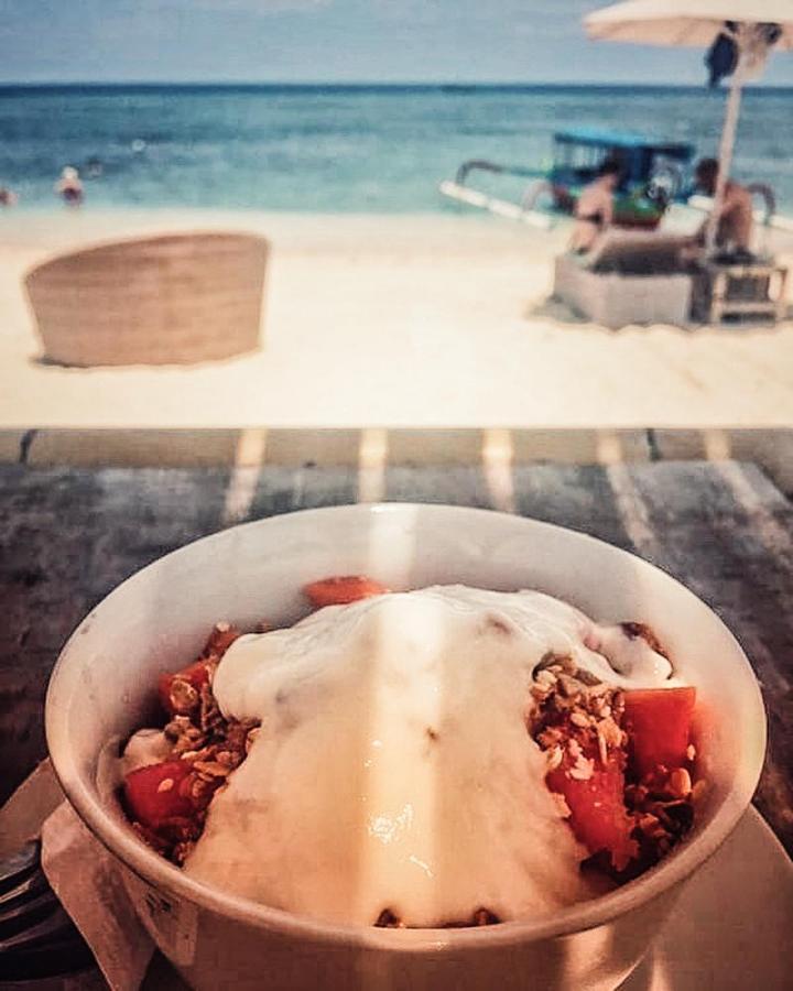 Puri Air Beach Resort & Spa Gili Air Kültér fotó
