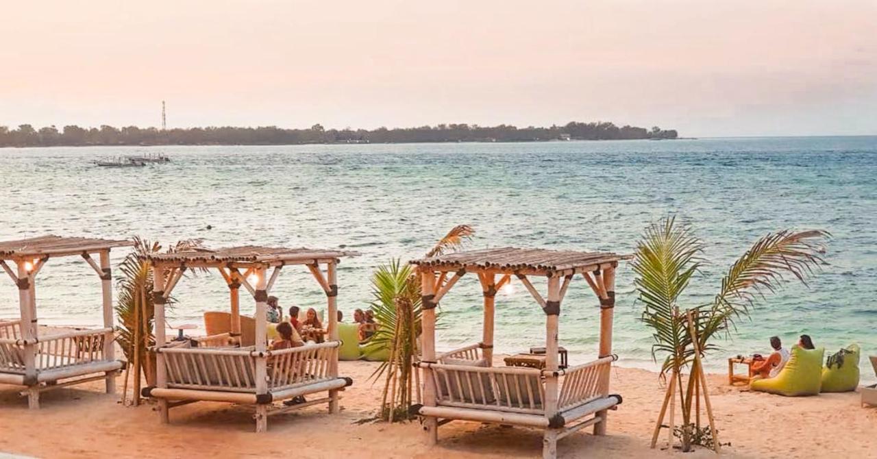 Puri Air Beach Resort & Spa Gili Air Kültér fotó