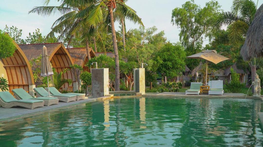 Puri Air Beach Resort & Spa Gili Air Kültér fotó