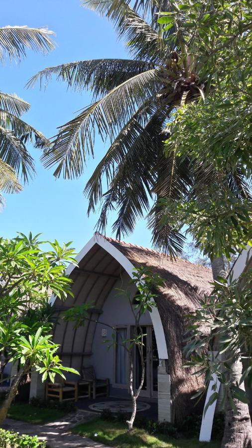 Puri Air Beach Resort & Spa Gili Air Kültér fotó