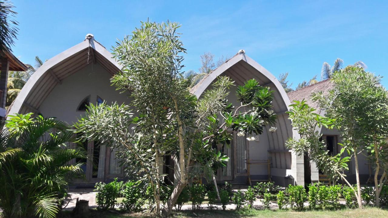 Puri Air Beach Resort & Spa Gili Air Kültér fotó
