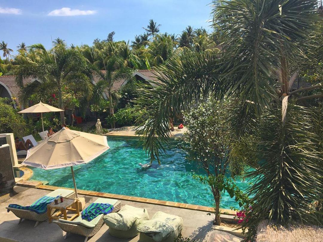 Puri Air Beach Resort & Spa Gili Air Kültér fotó