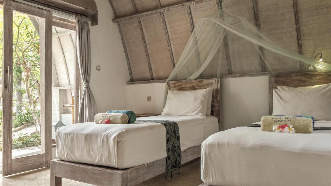 Puri Air Beach Resort & Spa Gili Air Kültér fotó