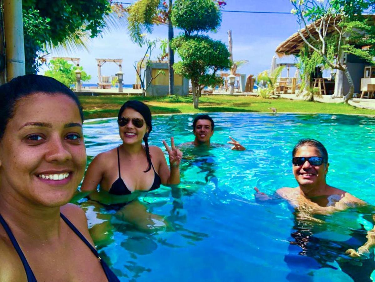 Puri Air Beach Resort & Spa Gili Air Kültér fotó