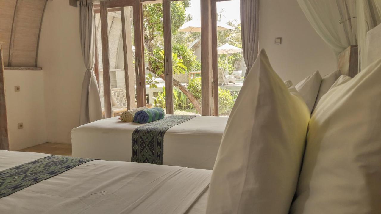 Puri Air Beach Resort & Spa Gili Air Kültér fotó