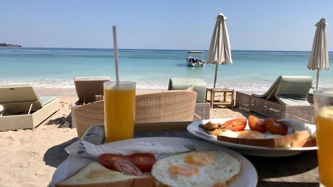 Puri Air Beach Resort & Spa Gili Air Kültér fotó