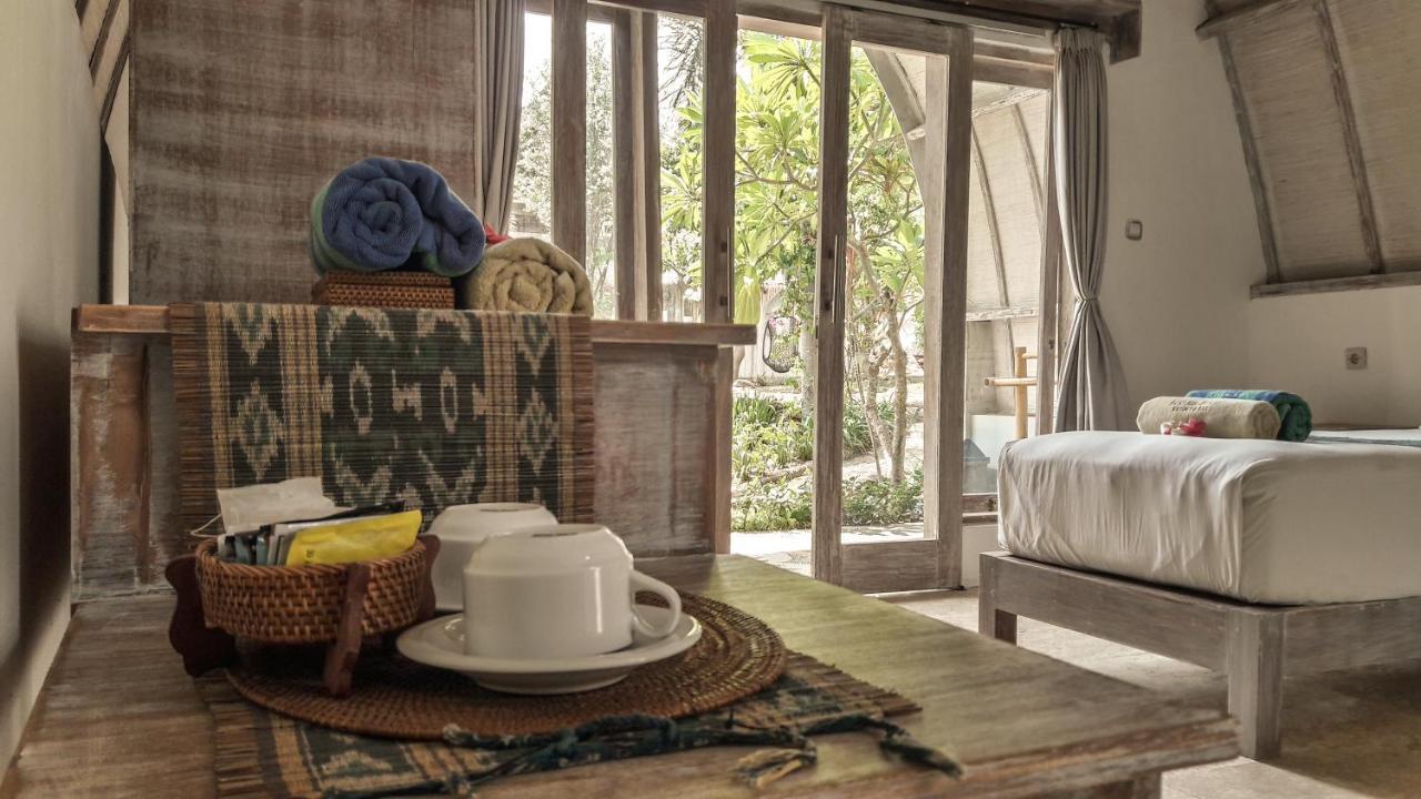 Puri Air Beach Resort & Spa Gili Air Kültér fotó