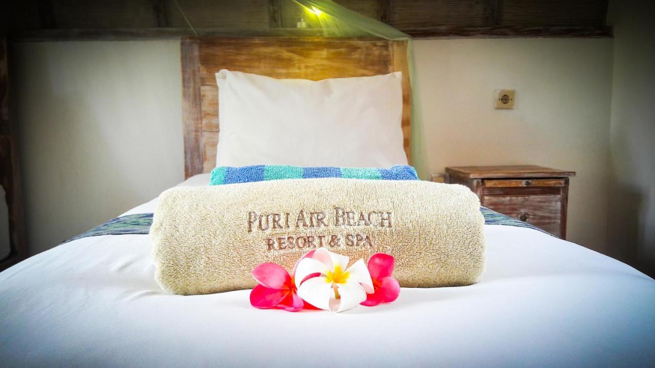Puri Air Beach Resort & Spa Gili Air Kültér fotó
