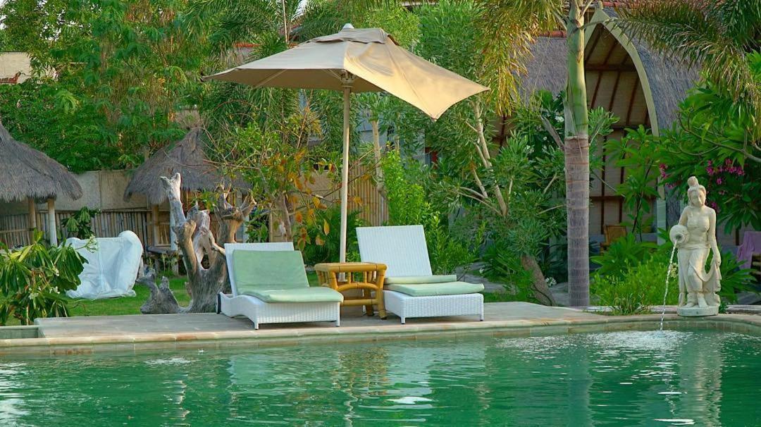 Puri Air Beach Resort & Spa Gili Air Kültér fotó