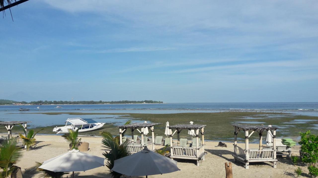 Puri Air Beach Resort & Spa Gili Air Kültér fotó