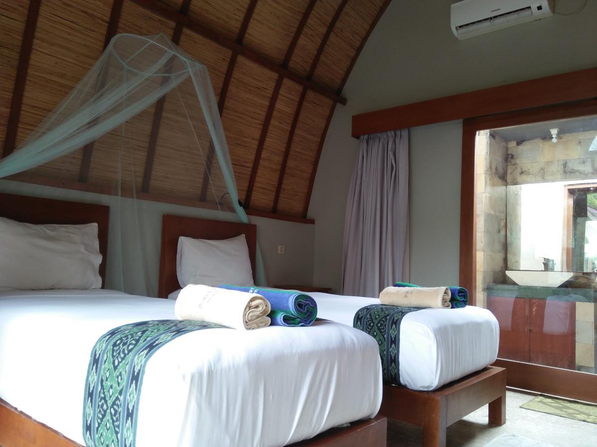 Puri Air Beach Resort & Spa Gili Air Kültér fotó