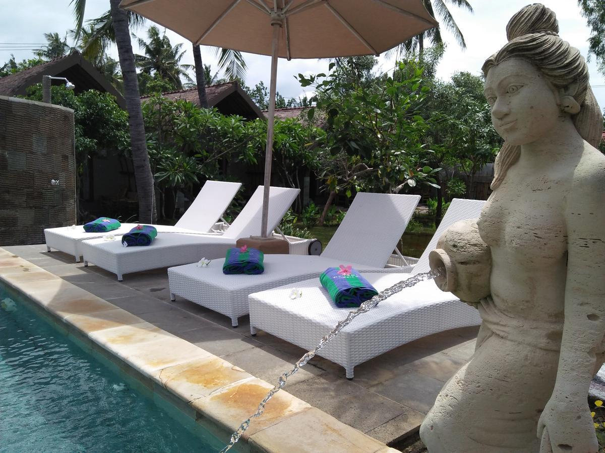Puri Air Beach Resort & Spa Gili Air Kültér fotó