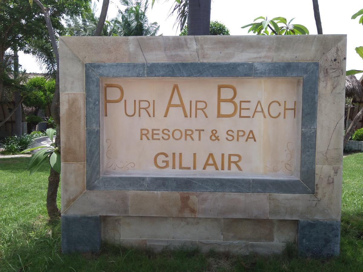 Puri Air Beach Resort & Spa Gili Air Kültér fotó