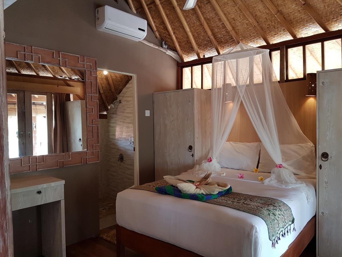 Puri Air Beach Resort & Spa Gili Air Kültér fotó