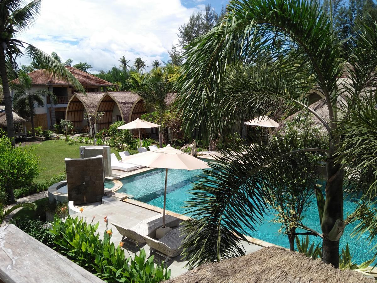 Puri Air Beach Resort & Spa Gili Air Kültér fotó