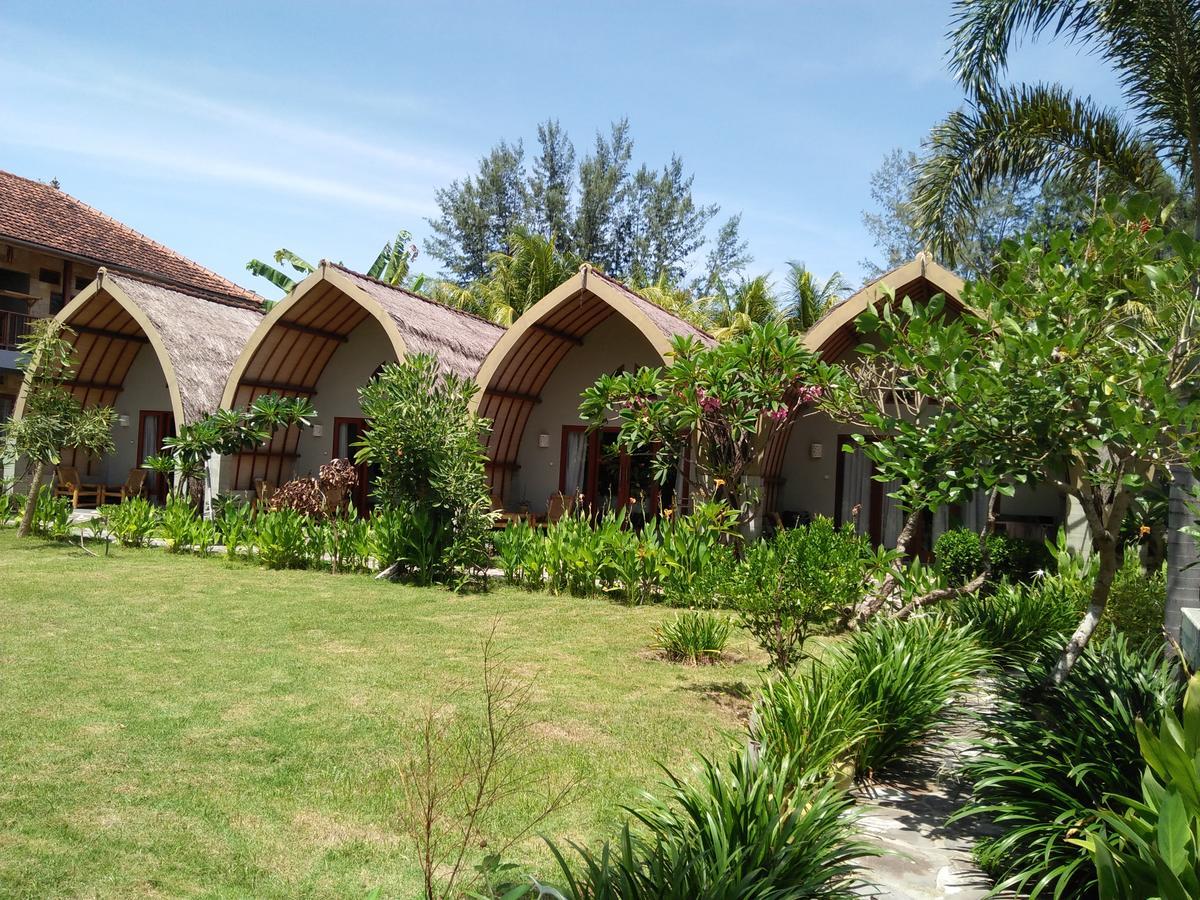 Puri Air Beach Resort & Spa Gili Air Kültér fotó