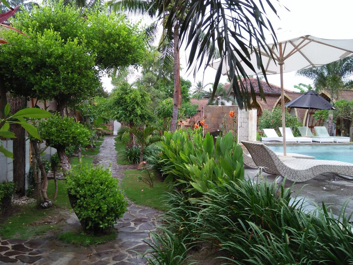 Puri Air Beach Resort & Spa Gili Air Kültér fotó