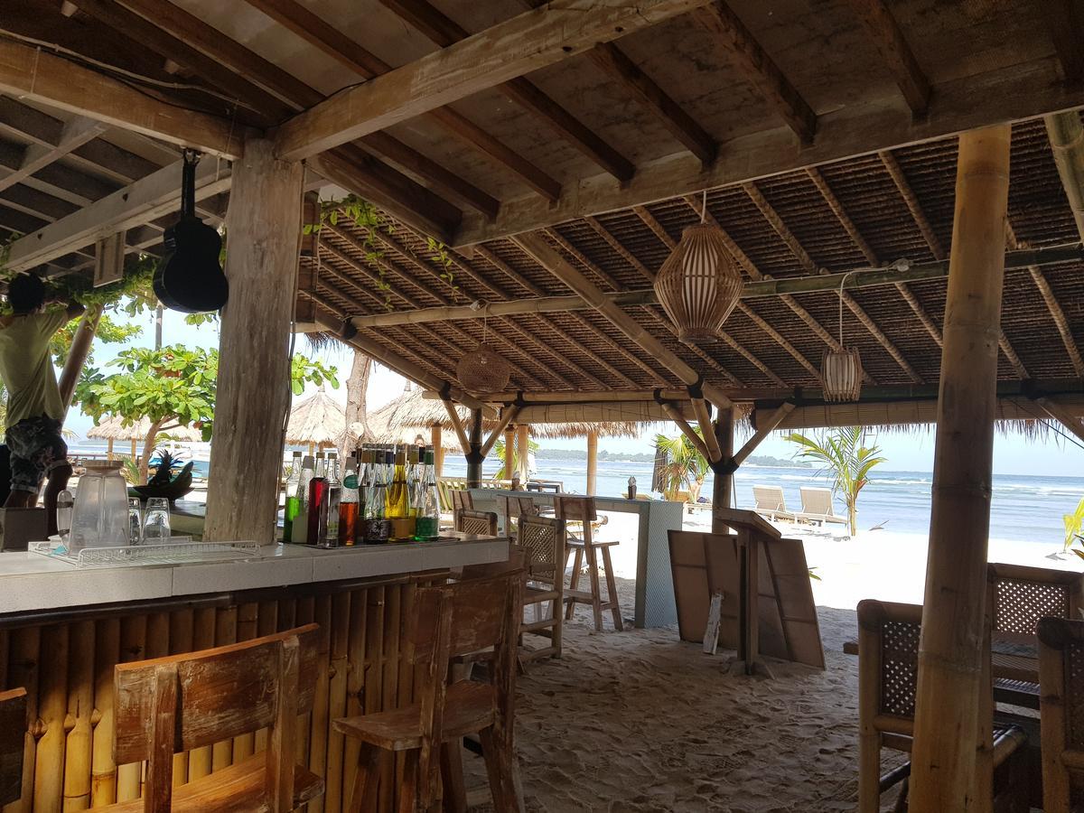 Puri Air Beach Resort & Spa Gili Air Kültér fotó